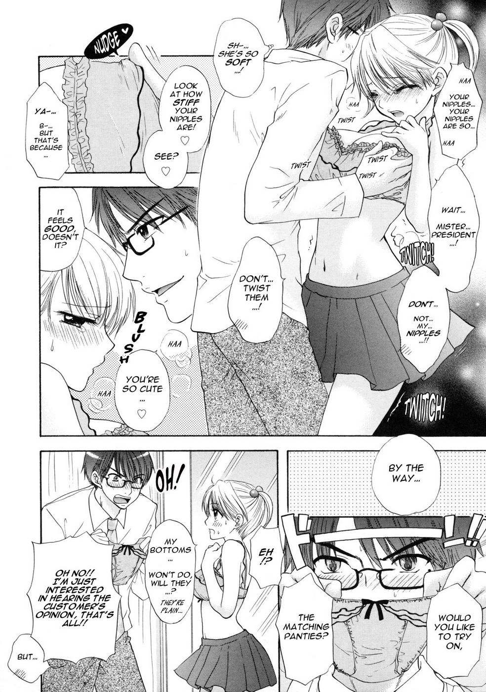 Hentai Manga Comic-The Great Escape-Chapter 11-8